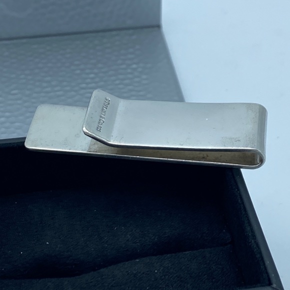 SOLD!Money Clip Tiffany silver 925 - Picture 5 of 6